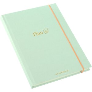 Cuaderno A5 punteado Plan B