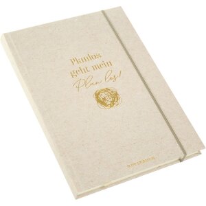 Cuaderno A5 punteado Planless ¡mi plan se sale!