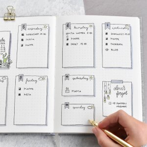 Cuaderno A5 punteado ¡Quizá todo sea mucho más fácil!