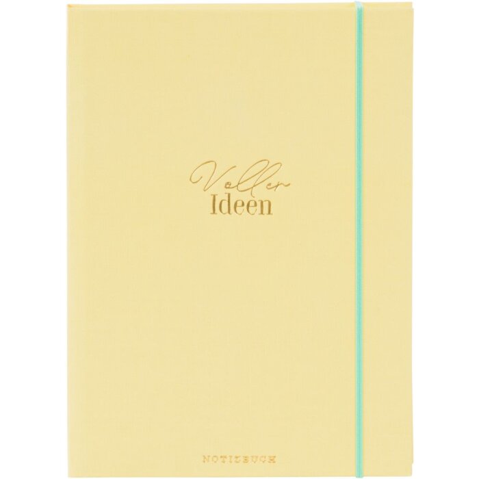 Cuaderno A5 punteado Lleno de ideas