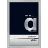 Nielsen Marco de aluminio Alpha 10x15 cm plata mate