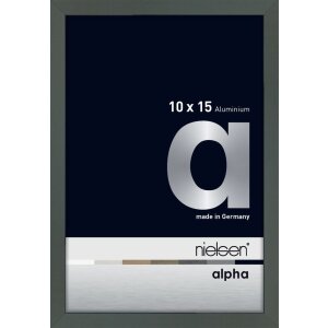 Nielsen Marco de aluminio Alpha 10x15 cm platino