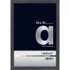 Marco de aluminio Nielsen Alpha 10x15 cm gris