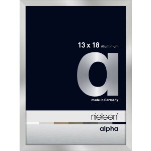 Nielsen Marco de aluminio Alpha 13x18 cm plata