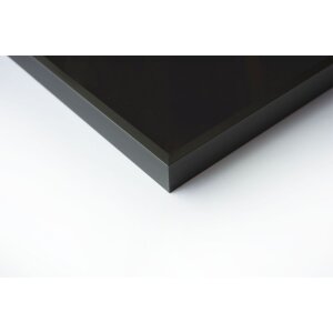 Nielsen Marco de aluminio Alpha 13x18 cm anodizado negro mate