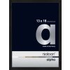 Nielsen Marco de aluminio Alpha 13x18 cm anodizado negro mate