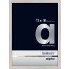 Nielsen Marco de aluminio Alpha 13x18 cm roble blanco