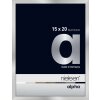Nielsen Marco de aluminio Alpha 15x20 cm plata