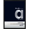 Nielsen Marco de aluminio Alpha 15x20 cm anodizado negro mate