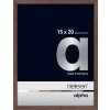 Nielsen Marco de aluminio Alpha 15x20 cm wengé light
