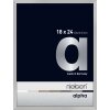 Nielsen Marco de aluminio Alpha 18x24 cm plata mate