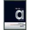 Nielsen Marco de aluminio Alpha 18x24 cm platino