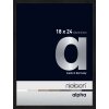 Nielsen Marco de aluminio Alpha 18x24 cm anodizado negro mate