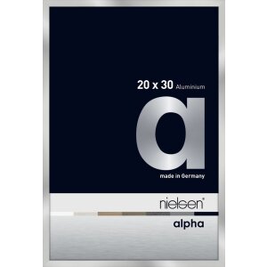 Nielsen Marco de aluminio Alpha 20x30 cm plata