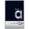 Nielsen Marco de aluminio Alpha 20x30 cm plata mate