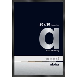 Nielsen Marco de aluminio Alpha 20x30 cm anodizado negro...
