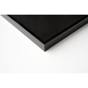 Nielsen Marco de aluminio Alpha 20x30 cm anodizado negro brillante