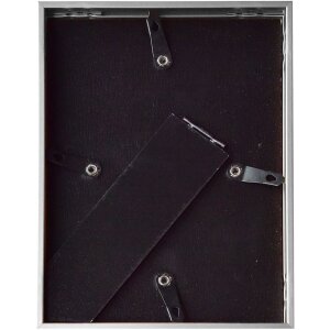 Nielsen Marco de aluminio Alpha 20x30 cm anodizado negro brillante