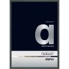 Nielsen Marco de aluminio Alpha 20x30 cm anodizado negro brillante