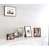 Nielsen Marco de aluminio Alpha 20x30 cm anodizado negro brillante