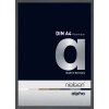 Nielsen Marco de aluminio Alpha 21x29,7 cm gris oscuro brillante