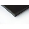 Nielsen Marco de aluminio Alpha 21x29,7 cm anodizado negro mate