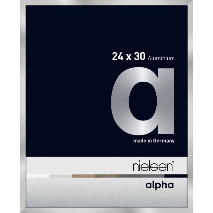 Nielsen Marco de aluminio Alpha 24x30 cm plata
