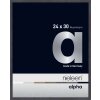 Nielsen Marco de aluminio Alpha 24x30 cm gris