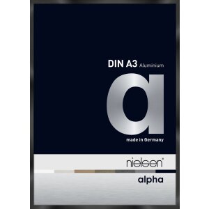 Marco de aluminio Nielsen Alpha 29,7x42 cm anodizado...