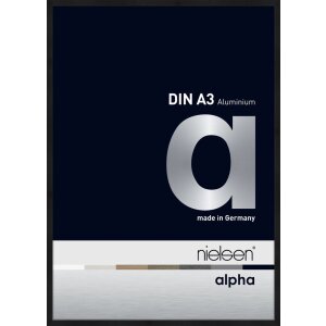 Marco de aluminio Nielsen Alpha 29,7x42 cm anodizado...