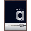 Nielsen Marco de aluminio Alpha 29,7x42 cm wengé light