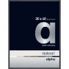 Nielsen Marco de aluminio Alpha 30x40 cm gris oscuro brillante