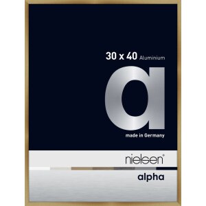 Marco de aluminio Nielsen Alpha 30x40 cm ámbar...
