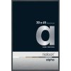 Nielsen Marco de aluminio Alpha 30x45 cm gris oscuro brillante