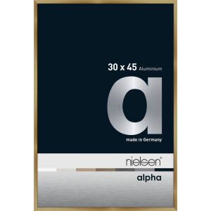 Marco de aluminio Nielsen Alpha 30x45 cm ámbar...
