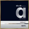 Nielsen Marco de aluminio Alpha 40x40 cm ámbar cepillado