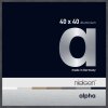 Nielsen Marco de aluminio Alpha 40x40 cm Gris