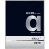 Nielsen Marco de aluminio Alpha 40x50 cm roble blanco