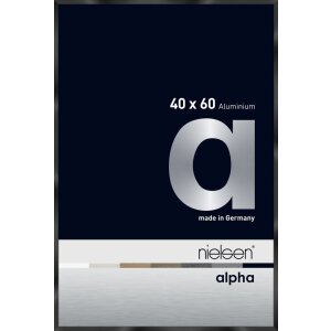 Marco de aluminio Nielsen Alpha 40x60 cm anodizado negro...