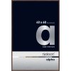 Nielsen Marco de aluminio Alpha 40x60 cm wengé light