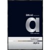 Nielsen Marco de aluminio Alpha 42x59,4 cm anodizado negro brillante