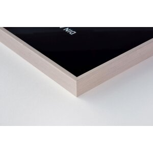 Nielsen Marco de aluminio Alpha 42x59,4 cm roble blanco