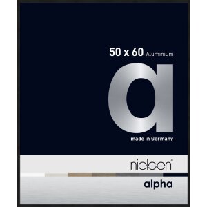 Marco de aluminio Nielsen Alpha 50x60 cm anodizado negro...