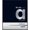Marco de aluminio Nielsen Alpha 50x60 cm anodizado negro mate
