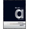 Nielsen Marco de aluminio Alpha 50x65 cm anodizado negro brillante