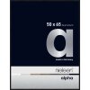 Nielsen Marco de aluminio Alpha 50x65 cm anodizado negro mate