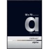 Nielsen Marco de aluminio Alpha 50x70 cm gris