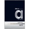 Nielsen Marco de aluminio Alpha 59,4x84,1 cm plata mate