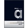 Nielsen Marco de aluminio Alpha 59,4x84,1 cm gris oscuro brillante