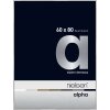 Marco de aluminio Nielsen Alpha 60x80 cm plata mate